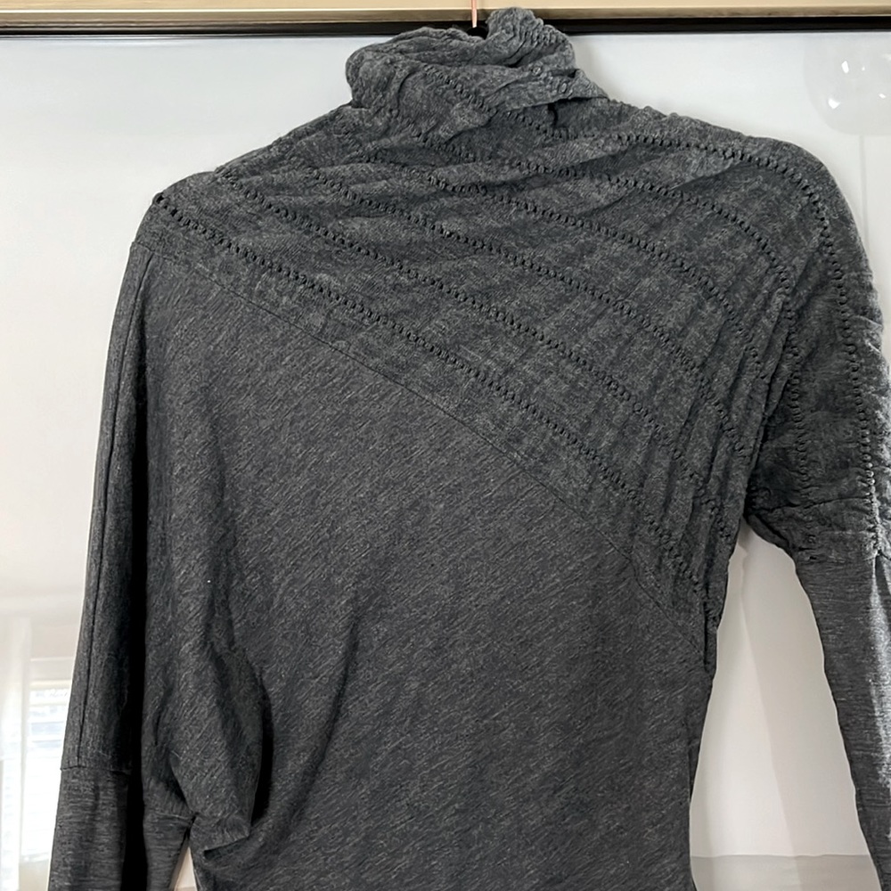 MOTIVI MINI DRESS , ASYMMETRICAL, LONG SLEEVES